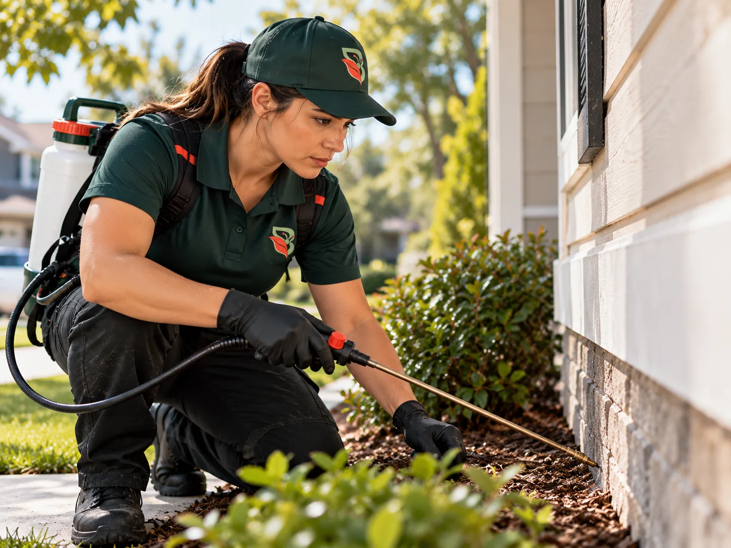 Pest Control company in Newhall, IA